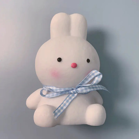 Cute LED Night Light Cartoon Rabbit Bedside Lamp