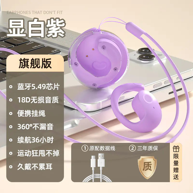2024 New Open-Ear Bluetooth Headphones for Sports