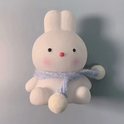 Cute LED Night Light Cartoon Rabbit Bedside Lamp